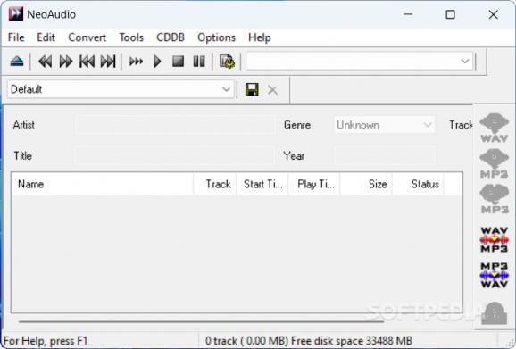 NeoAudio screenshot