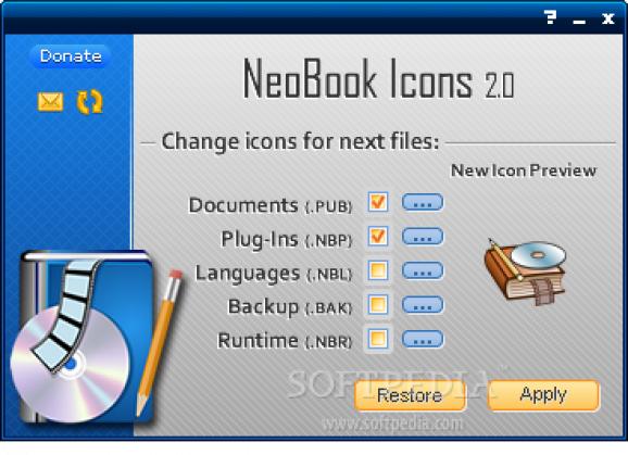 NeoBook Icons screenshot