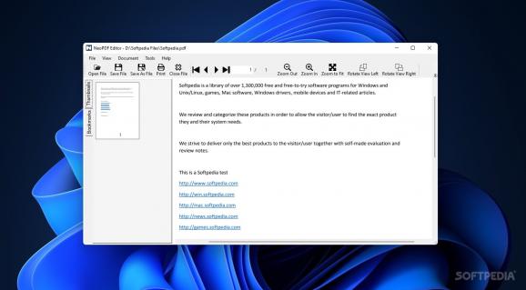 NeoPDF Editor screenshot