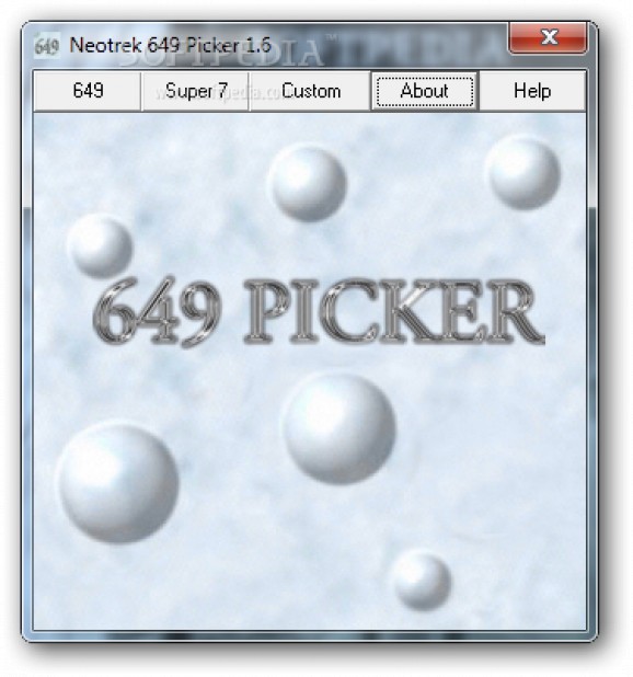 Neotrek 649 Picker screenshot