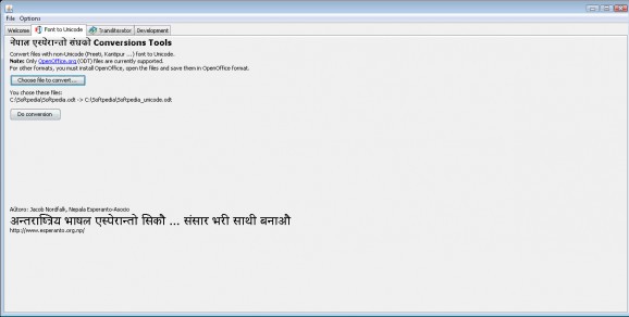 Nepali Converter screenshot