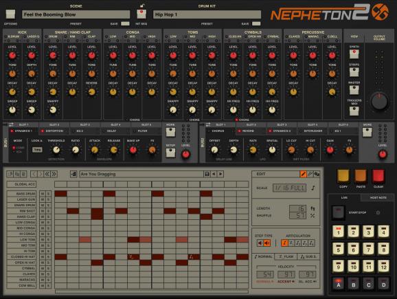 Nepheton screenshot