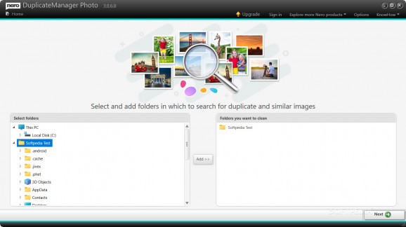Nero Duplicate Manager Photo screenshot