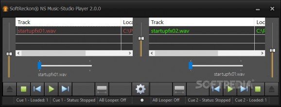 Nero-Steger Music-Studio Player screenshot