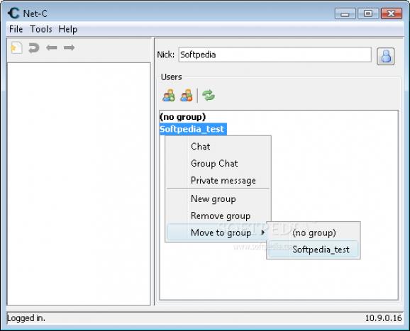 Net-C screenshot