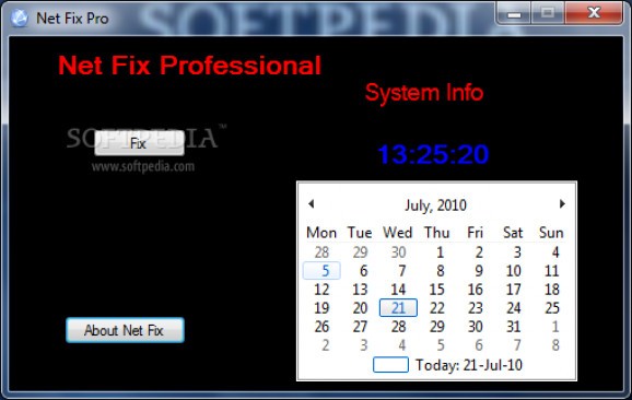 Net Fix screenshot