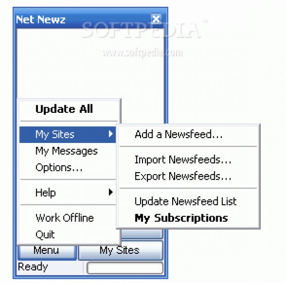 Net Newz screenshot