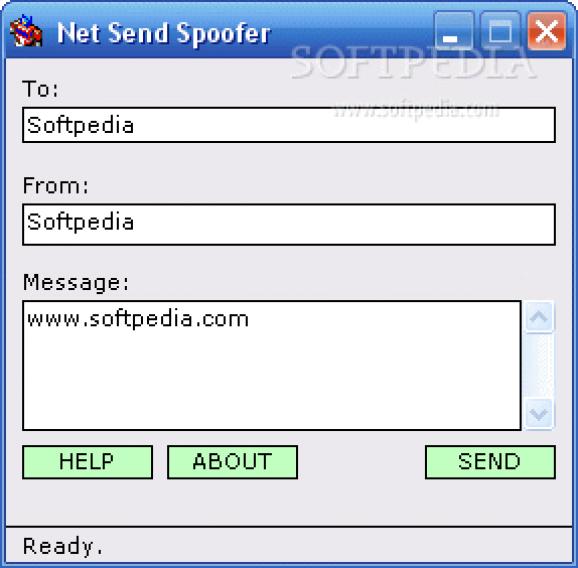 Net Send Spoofer screenshot