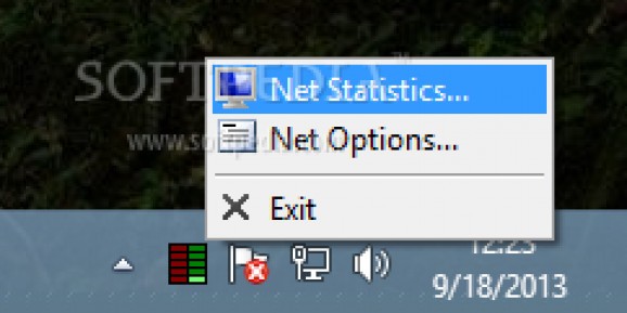Net Statistics Portable screenshot