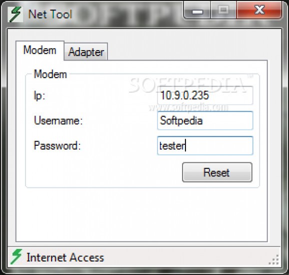 Net Tool screenshot