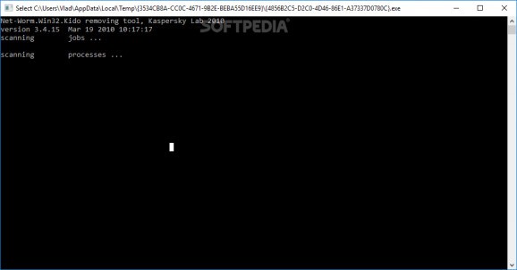 Net-Worm.Win32.Kido Remover screenshot