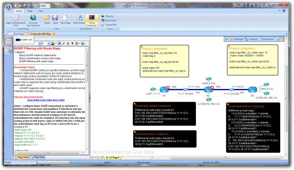 NetBrain Workstation Personal Edition screenshot