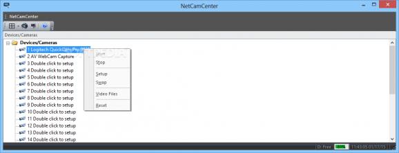 NetCamCenter screenshot