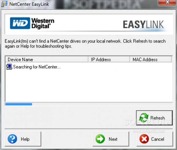 NetCenter EzLink screenshot