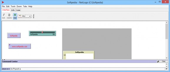 NetLogo screenshot
