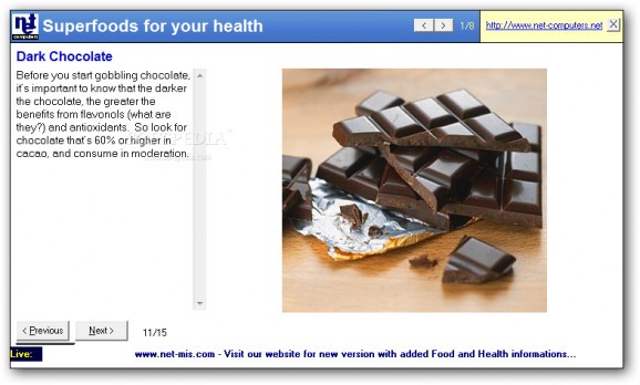 NetMedia Food & Health screenshot