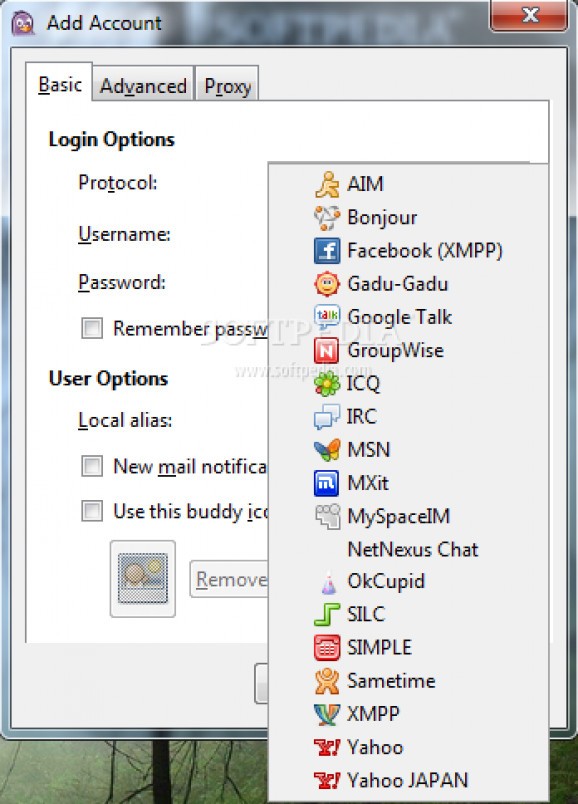 NetNexus Chat screenshot