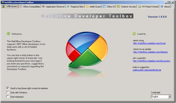 NetOffice screenshot