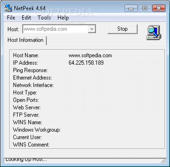 NetPeek screenshot