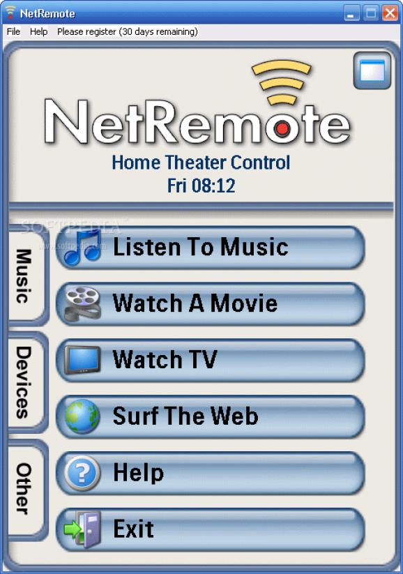 NetRemote screenshot