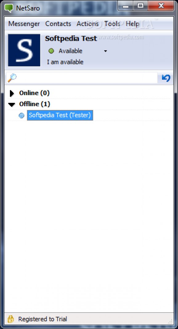 NetSaro Enterprise Messenger screenshot