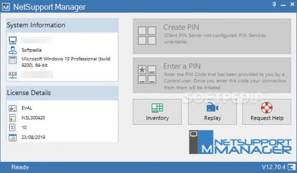 NetSupport Manager Remote Control screenshot