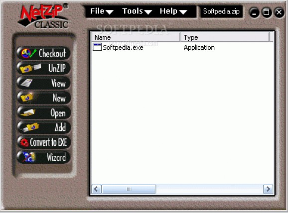 NetZip Classic screenshot