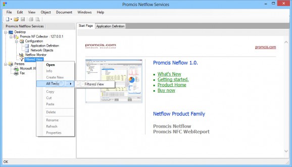 Netflow Collector screenshot
