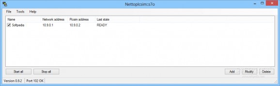 Nettoplcsim screenshot