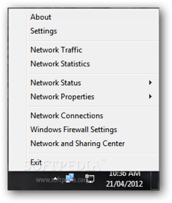 Network Activity Indicator screenshot