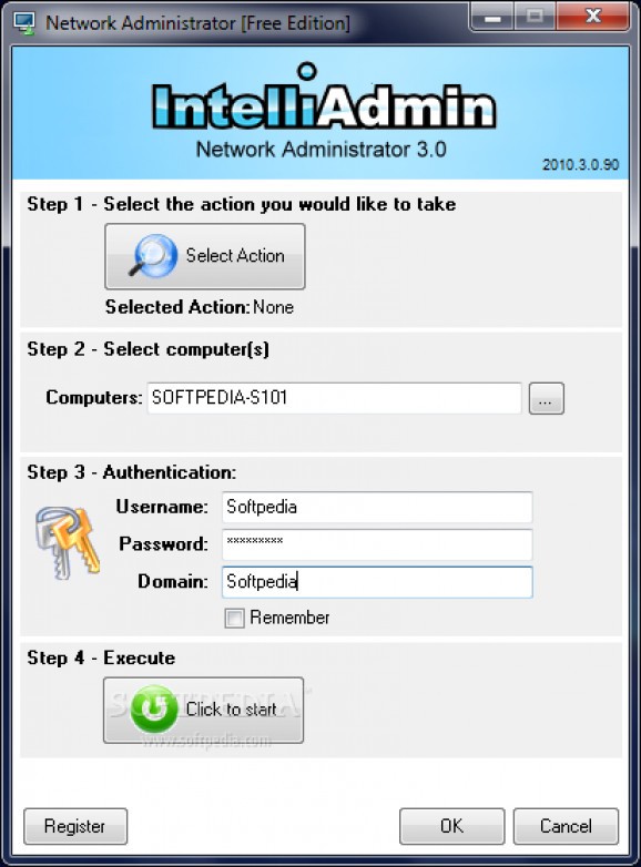 Network Administrator screenshot