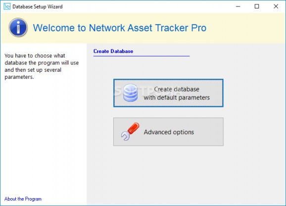 Network Asset Tracker Pro screenshot