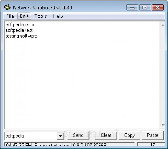 Network Clipboard screenshot