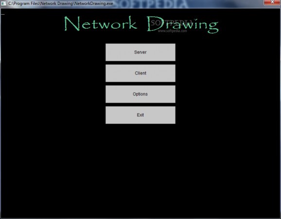 Network Drawing screenshot