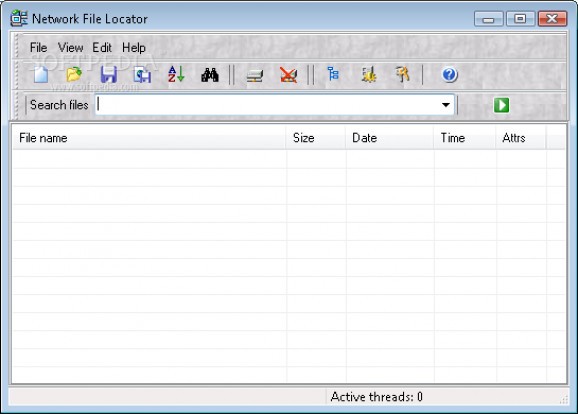 Network File Locator screenshot