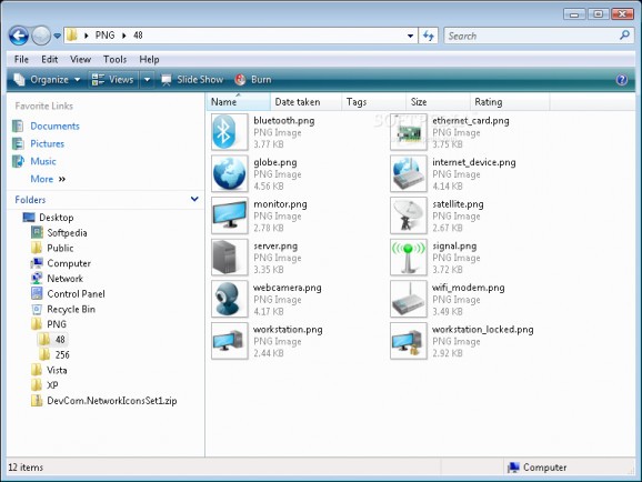 Network Icon Set 1 screenshot