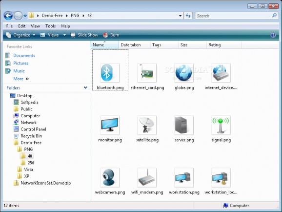 Network Icon Set 2 screenshot