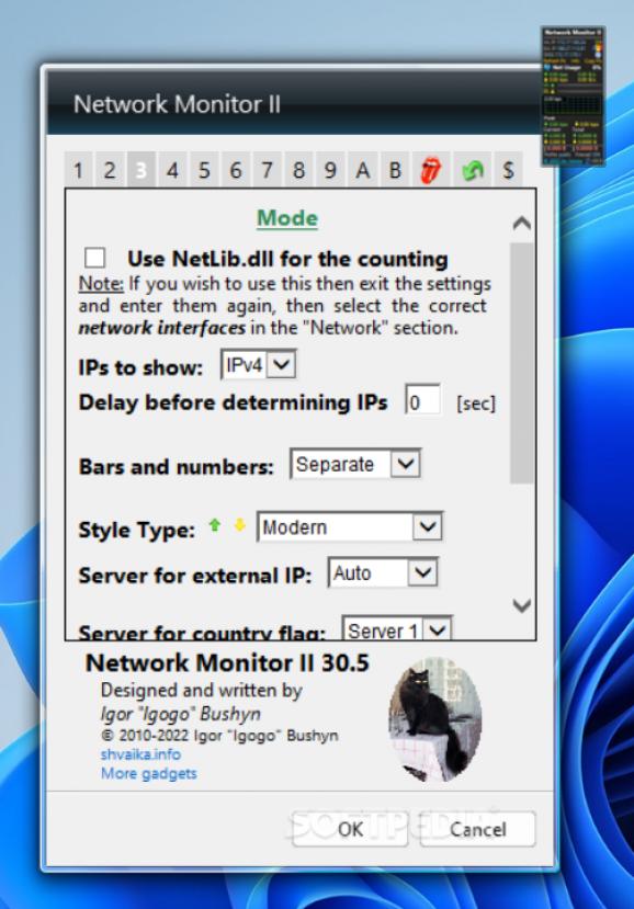 Network Monitor II screenshot