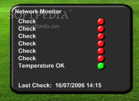 Network Monitor Widget screenshot