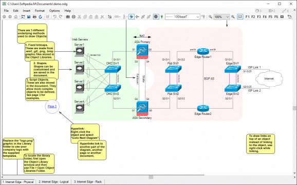 Network Notepad Enterprise screenshot