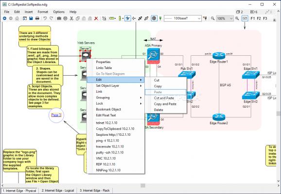 Network Notepad Professional Edition screenshot