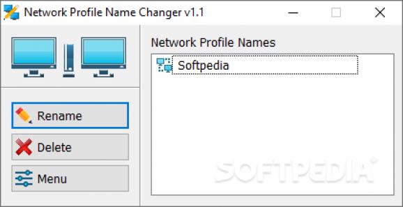 Network Profile Name Changer screenshot