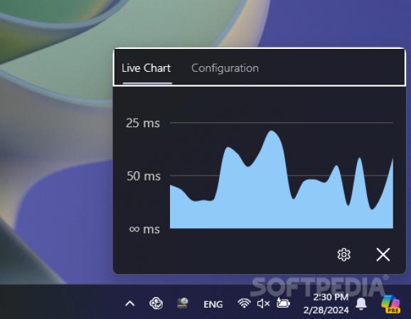 Network Quality Monitor screenshot