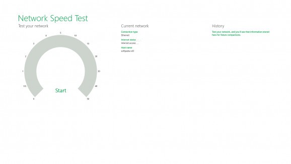Network Speed Test screenshot