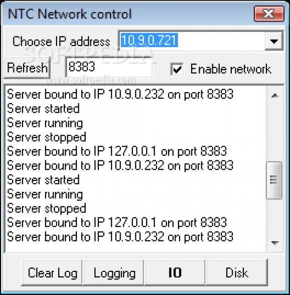 Network Telescope Control screenshot
