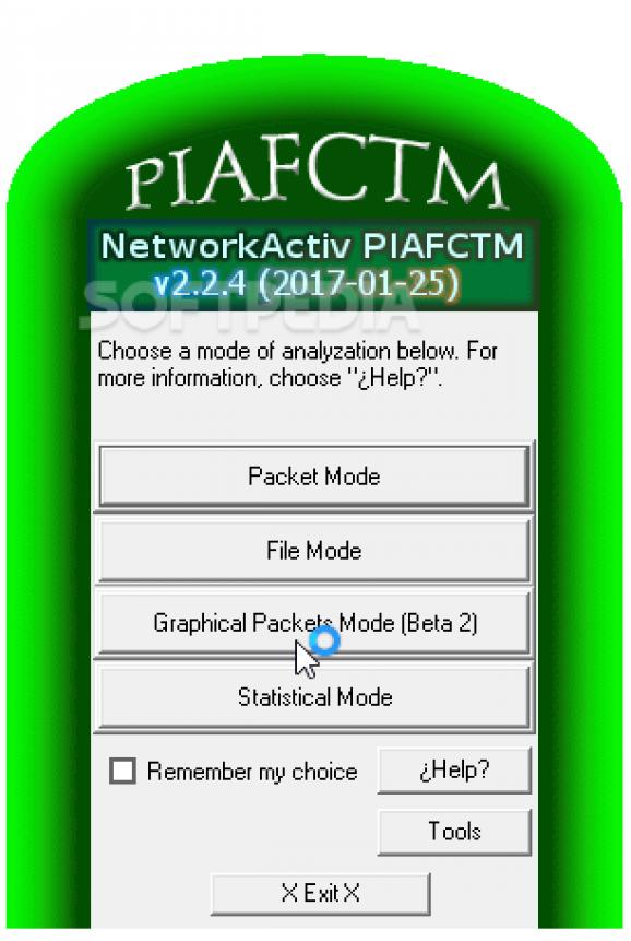 NetworkActiv PIAFCTM screenshot
