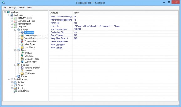 Fortitude HTTP screenshot
