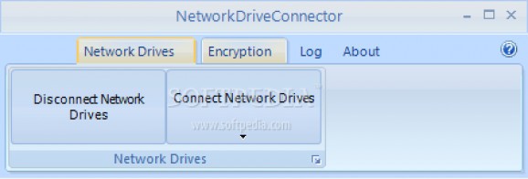 NetworkDriveConnector screenshot