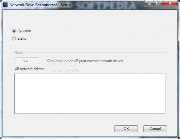 NetworkDriveReconnector screenshot