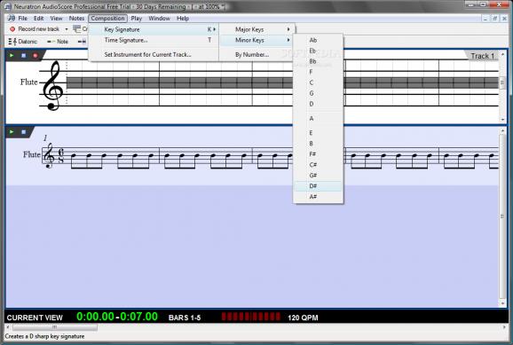 Neuratron AudioScore Professional screenshot